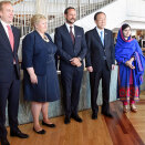 7. juli: Kronprins Haakon er til stede ved åpningen av høynivåkonferansen Utdanning for utvikling i Oslo (Foto: Sven Gjeruldsen, Det kongelige hoff)